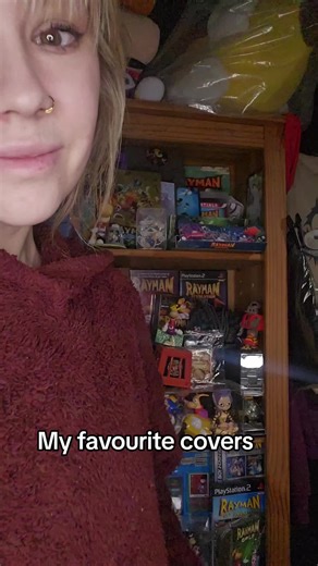 My top 5 ^^ have to appreciate the cover art 🎨 whats your favourite rayman or another franchise ? :) #rayman #favorite #artstyle #gaming