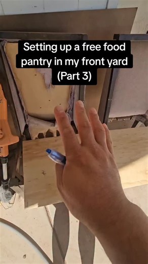 Setting up a free food pantry in my front yard (Part 3) #foodpantry #freefood #foodbank #freefoodpantry #phoenix | Deal Finder Shops