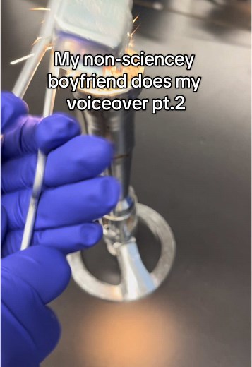 My Boyfriend Does a Voiceover: Science Fun Part 2