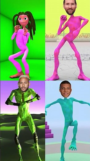 Viral dance trend #DameTuCosita #AlienDance #FunnyAlien #DanceChallenge #AlienAnimation #CuteAlien