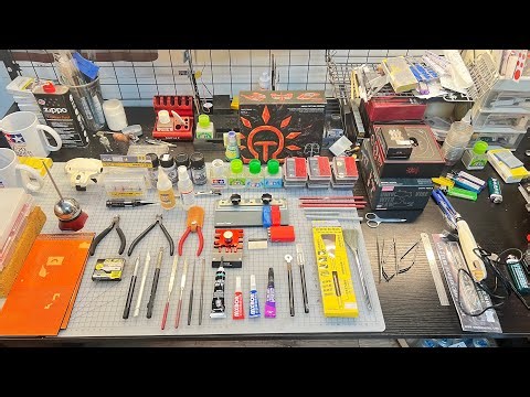 How to prepare ship model tools 1 常用模型製作工具介紹 第一集