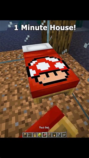 Minecraft When I need Underwater House#shorts #minecraft