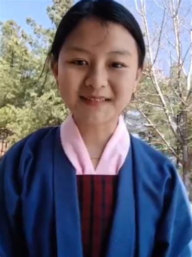 BCSE 2025 | National Topper (First Position) Jamyang Pelzang Dolma reflects on her achievement, describing feelings of shock and happiness while acknowledging the support of her family and teachers. #bcse #bhutan