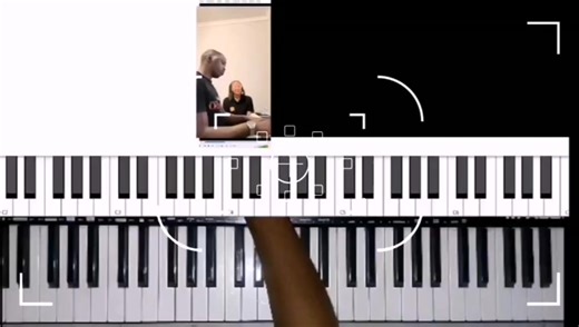 Mastering the 5 Move by Mr. Mangendlana - Piano Tutorial