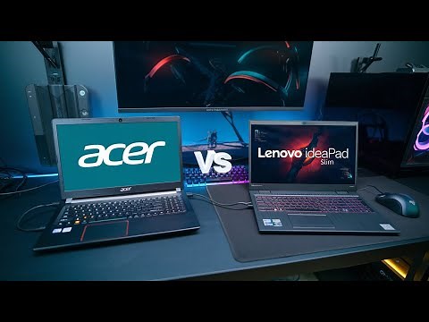 Acer Aspire 5 Vs Lenovo IdeaPad Slim 3i: The Ultimate Laptop Comparsion | Lenovo Vs Acer [2024]