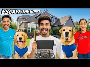 Escape The House Challenge With Leo & Reo | Win The Mystery Briefcase | Anant Rastogi