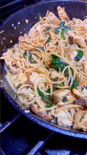 How i cook my chicken scampi
