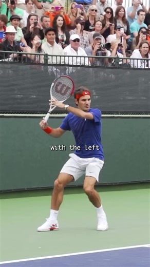 247K views · 2.4K reactions | The Key to a Perfect Unit Turn  In this video, OTI Founder Florian Meier explains how to master the unit turn like Roger Federer #tennis #federer #forehand #reels | Online Tennis Instruction | Facebook