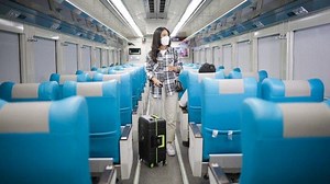Daftar Kereta Api Kelas Ekonomi dengan Fasilitas Kursi Premium, Simak sebelum Pesan Tiket - Tribun Travel