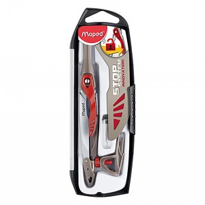 Compás Maped Stop System