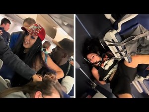 Southwest Airlines Passenger's Epic Meltdown Caught on Camera!