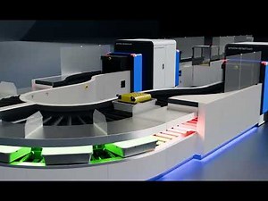 HI-SCAN 6040 CTiX: Advanced Screening System with CT Technology