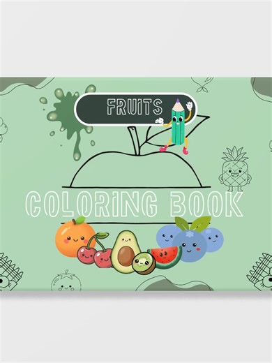 🍎✨ FRUITS COLORING BOOK – 20 PAGES! ✨🍓 Fun Learning in one printable PDF! 🖍️ Perfect for kids who love to color and explore fruits 🍌🍉 ✔️ 20 cute fruit pages ✔️ Big, easy-to-color designs ✔️ With fruit names for learning ✔️ Instant download – print anytime! Great for homeschool, busy time, or classroom fun 💛 Download now and let the coloring start! 🎨🍍 🔗 https://payhip.com/b/QE32v #DigitalProducts #Printable #KidsLearning