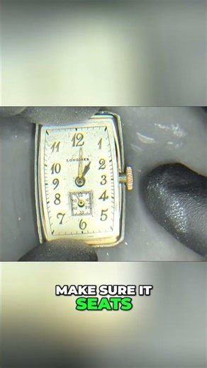 Restoring a Vintage Watch Movement