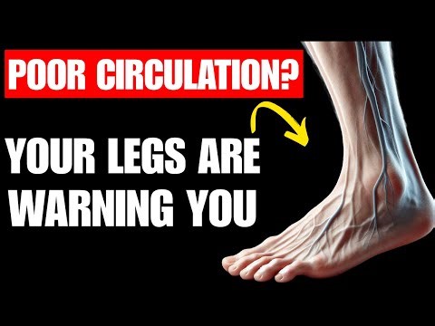 6 Mistakes That Are Blocking Your Circulation (Causing Cold Feet, Swelling, and Dizziness)