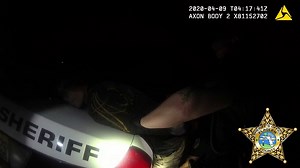 ***WARNING: Video contains profanity.*** Hourahan was taken into custody and charged with 2 counts of Armed Burglary, two counts of Petit Theft, and Resisting Arrest without Violence. He was booked into the Sheriff Perry Hall Inmate Detention Facility where he is being held with no bond allowed. | Flagler County Sheriff's Office