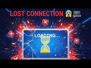 Loading / Lost Connection Meme Sound Effect 💻 | Funny Error Alert