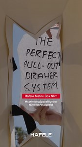 Looking for the perfect pull-out drawer? Häfele has it! ​ ✅ Soft-closing Runners​ ✅ Minimalist Design​ ✅ Maximal Storage Space​ ​ Connect with us: https://linktr.ee/hafelesg ​ ​ 𝗗𝗼𝘄𝗻𝗹𝗼𝗮𝗱 𝗼𝘂𝗿 𝗰𝗮𝘁𝗮𝗹𝗼𝗴𝘀 𝗵𝗲𝗿𝗲 ​ https://bit.ly/hafelesg-catalogues ​ ​ 𝗕𝟮𝗖: 𝗪𝗮𝗹𝗸 𝗶𝗻(𝘀) 𝘄𝗲𝗹𝗰𝗼𝗺𝗲 ​ 1 Kaki Bukit Road, Enterprise One, #01-27/28 Singapore 415934 ​ Mon-Fri, 9am-6pm (closed on weekends and PHs)​ ​ 𝗕𝟮𝗕: 𝗖𝗼𝗻𝘁𝗮𝗰𝘁 𝘂𝘀 𝘁𝗼 𝘀𝗰𝗵𝗲𝗱𝘂𝗹𝗲 𝗮 𝘁𝗼𝘂𝗿 ​ 65 88299019