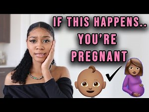 EARLIEST SIGNS AND SYMPTOMS OF PREGNANCY WITHOUT A TEST OR MISSED CYCLE