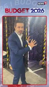 Rahul Shivshankar Shows How CNN-News18 Brings Budget 2026 LIVE | Nirmala Sitharaman | N18S