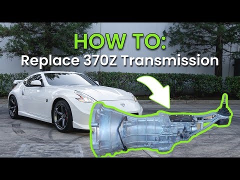 How To: Replace 370Z Manual Transmission
