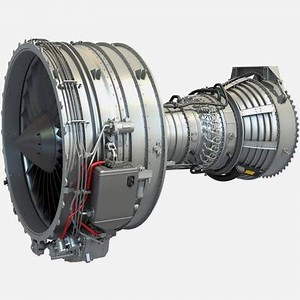 CFM International CFM56 Turbofan Jet Engine - 3D Model by 3D Horse