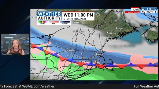 Lets break down the weather this week! Multiple chances for snow on the way, and a cool down. | WGME CBS 13 News, Portland
