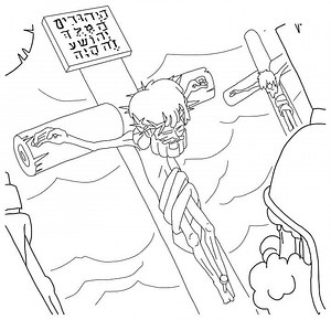 "Jesus Dies on the Cross" Coloring Page for Good Friday - Ministry To Children