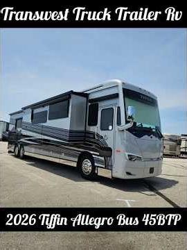 Limited Edition Bob Tiffin Allegro Bus #thervguy