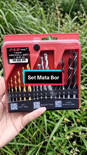 JLD Mata Bor Set 16pcs - Multi-Purpose Drill Bits