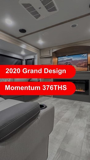 27K views · 289 reactions | ️✨ Check out the pre-owned 2020 Grand Design Momentum 376THS! This toy hauler fifth wheel is perfect for #FullTimeFifthWheelLiving and adventures! ️ STK: CO2469 VIN: 573FM4530L1115102 #PreOwnedRV #FifthWheel #RVLiving #RVTour #ToyHauler #RVLife | Fife RV Center | Facebook
