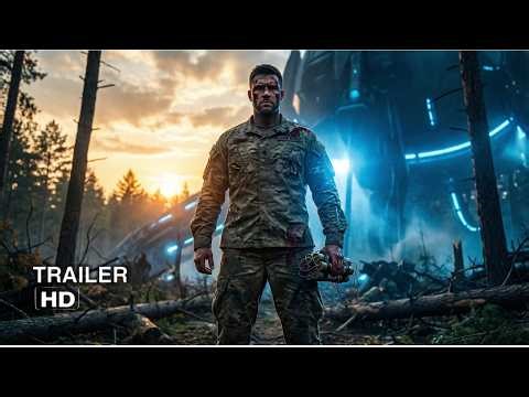 WAR MACHINE Trailer (2026) - NEW Official Trailer | One Man vs Alien Machine | AI Concept | 4K