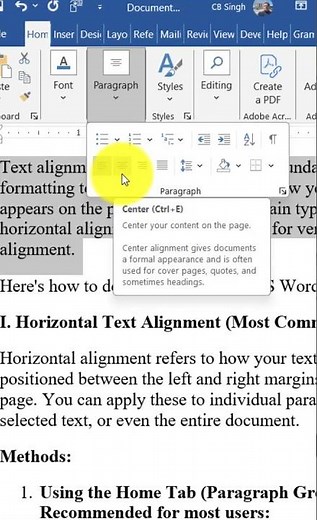 How to Fix Text Alignment in Word | Easy Step-by-Step Guide for Beginners