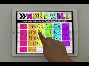 Digital Word Wall