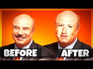 How to FACE SWAP EASILY for FREE using Photopea!