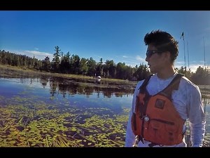 Kayak Fishing in the Adirondacks (New York Bass Fishing)