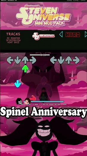 My Monster fnf demo short | Steven Universe: Mini Mod Pack Friday night funkin