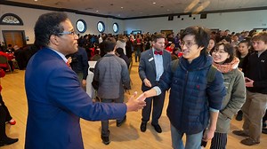 Pines Reintroduces Himself to UMD Community | Maryland Today