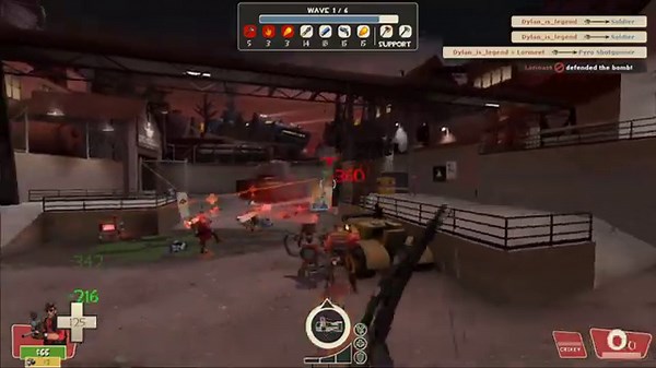 MvM Gameplay Scrapyard (ADV) Rust Bucket (Bolted Barbeque)