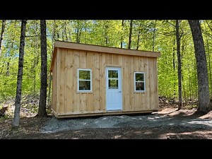 10x16 Bancroft in the forest