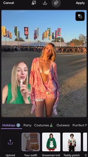 Girls | Styling every version of me for festival season 🪩🎀 with @Picsart 💫 | Instagram