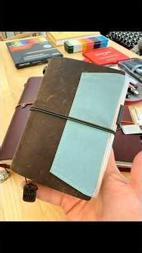 My Traveler’s Notebook / Wallet Setup #travelersnotebook