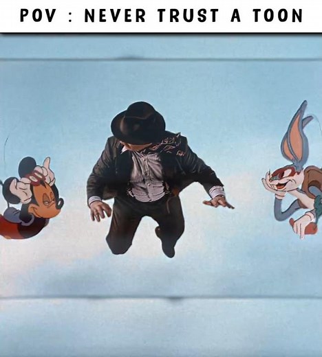 Never Trust A Toon | Who Framed Roger Rabbit Edit | Mande Mande