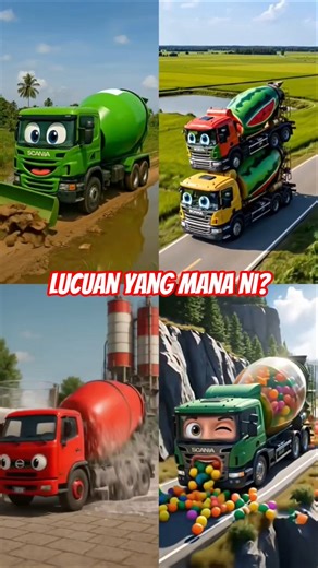 truck molen lucu #viral #feedshorts #short #shortsviral