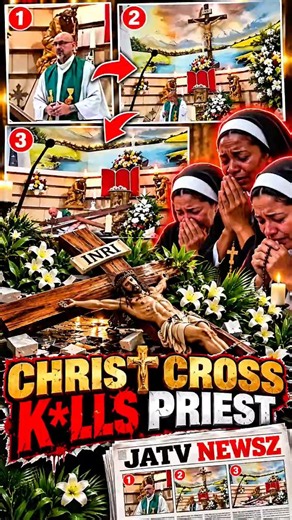CHRIST CROSS K*LLS PRIEST DURING PRAYER 🙏🏾🙏🏾 R.I.P