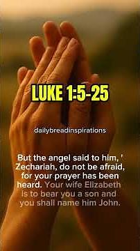 When God Answers After the Waiting | Reflection on Luke 1:5–25