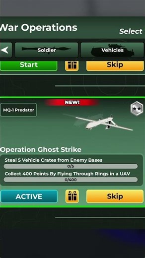 Unlock the NEW UAVs in War Tycoon!