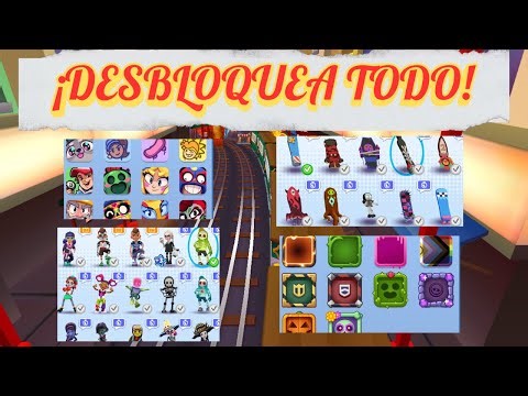 Como tener todo en Subway Surfers 2025 🔥 |Fácil y sin rodeos|