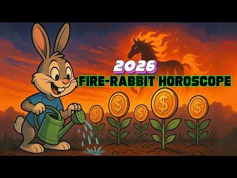 2026 Fire Rabbit Horoscope: Chinese Zodiac Prediction With Survival Guide