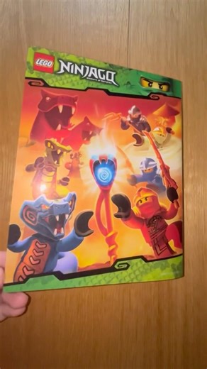 LEGO Ninjago njoalbum: Spinjitzu Card Holder (2012)